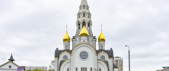 Храм Иверской иконы Божией Матери в Очаково-Матвеевском