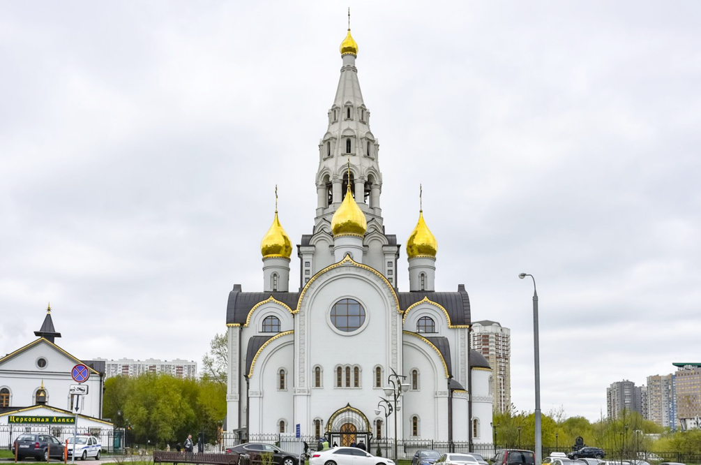 Храм Иверской иконы Божией Матери в Очаково-Матвеевском