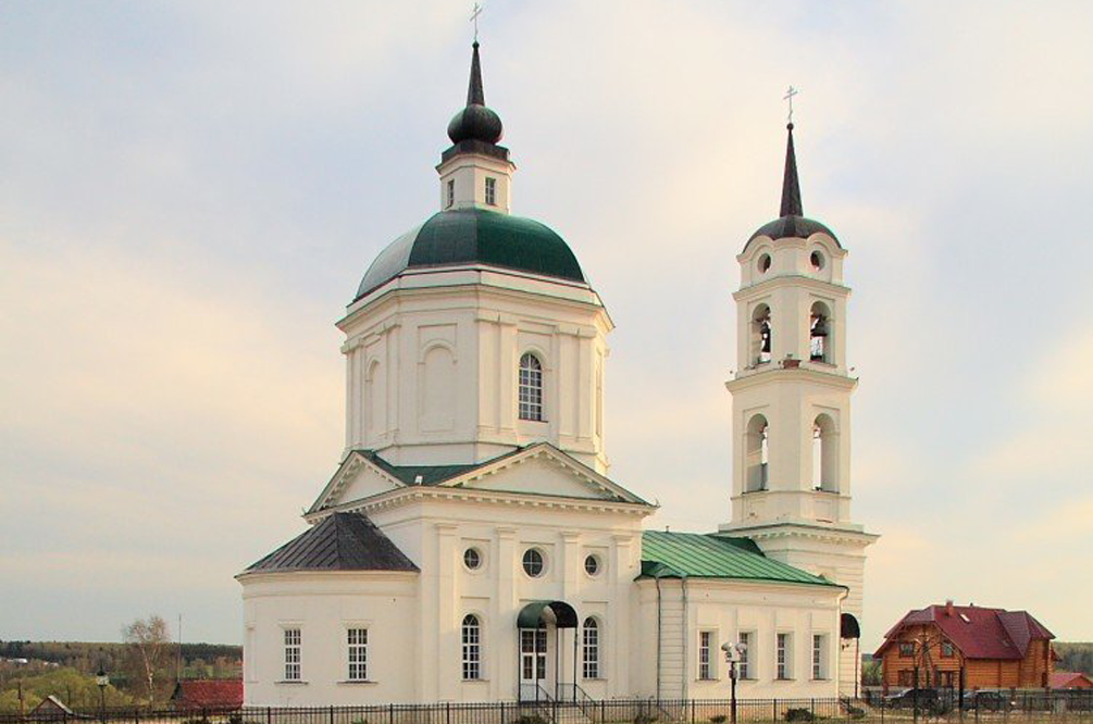 Храм свт. Николая в Кленово
