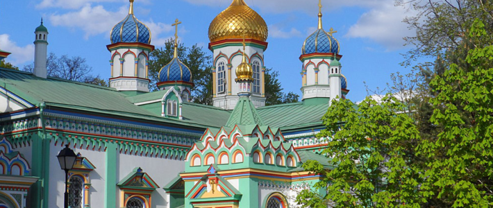 Храм свт. Николая Мирликийского на Рогожском кладбище