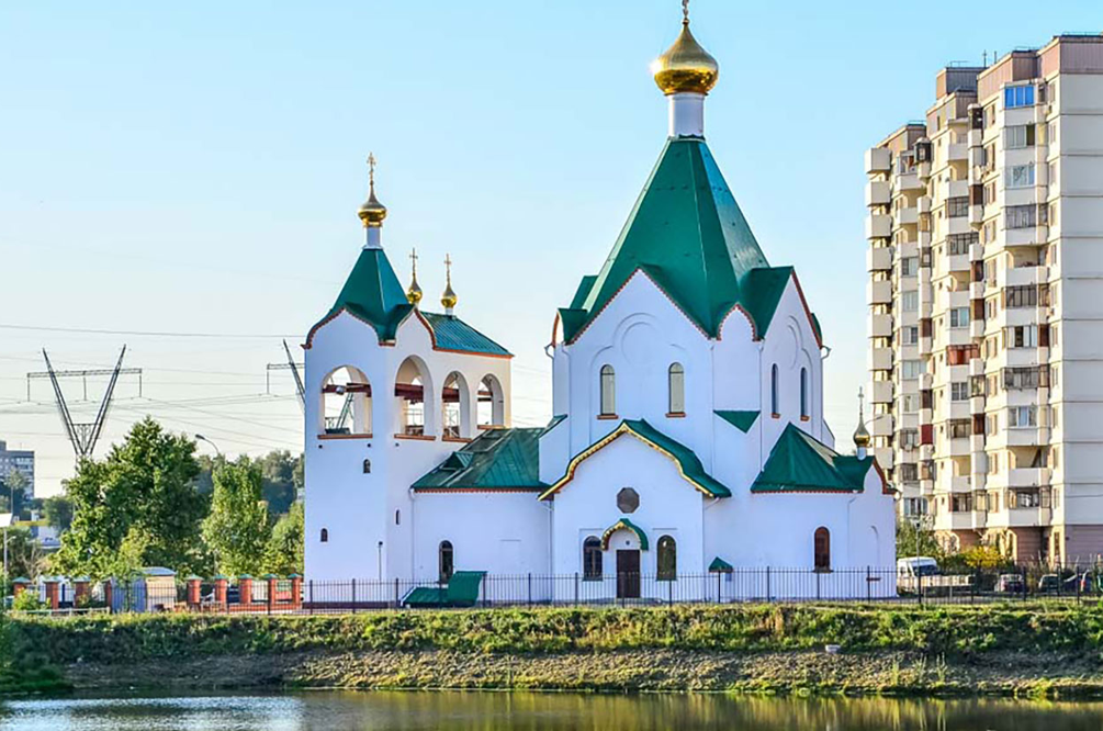Храм всех святых в земле Российской просиявших в Новокосино