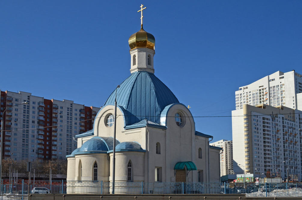 Храм Казанской иконы Божией Матери в Теплом Стане